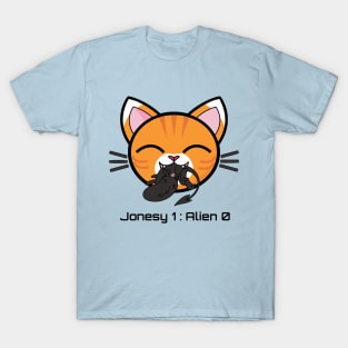 Jonesy is a Good Mouser T-Shirt